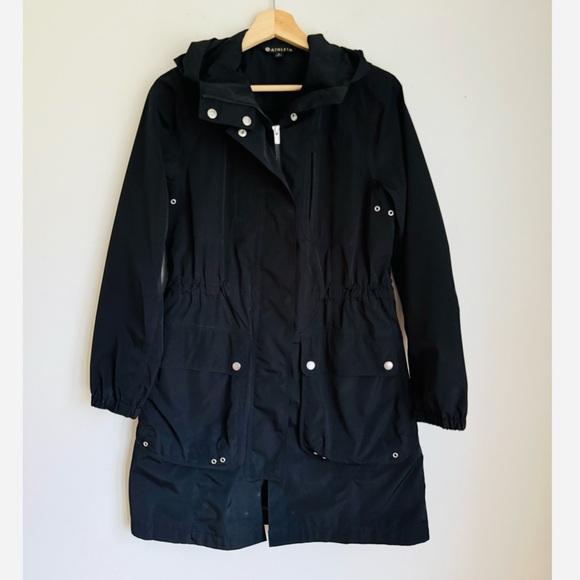 Athleta Ballard Waterproof Parka Jacket in Black - Picture 5 of 9